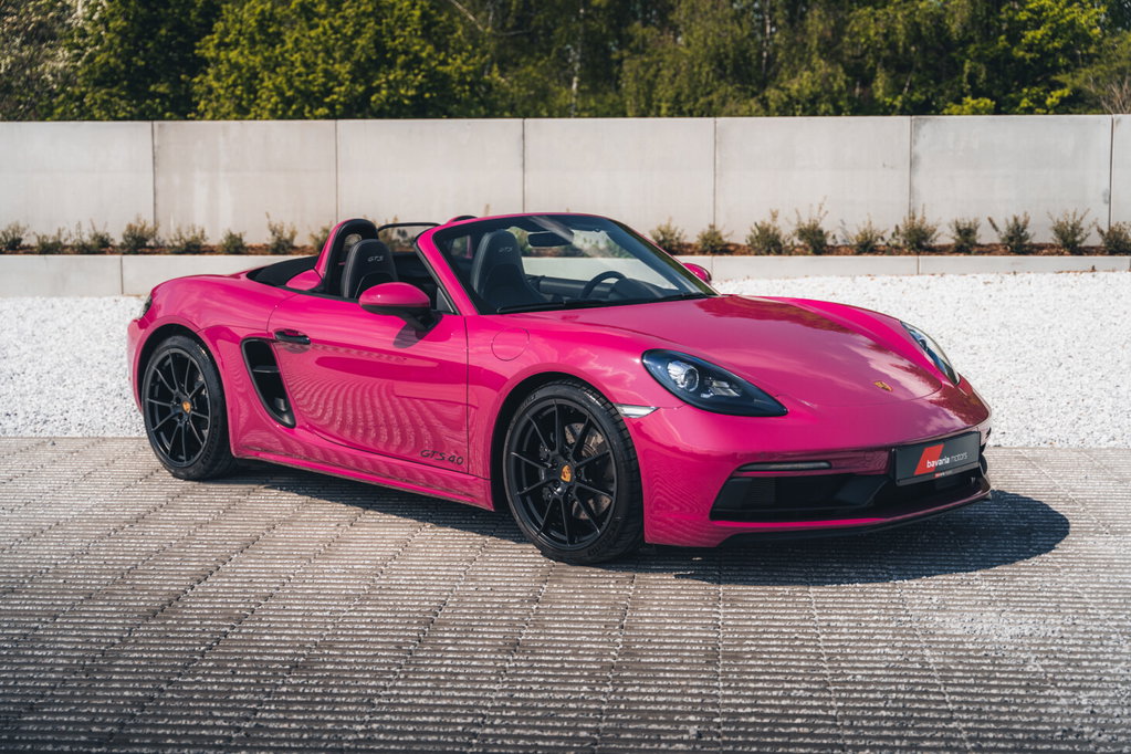 Porsche 718 Boxster GTS 4.0
