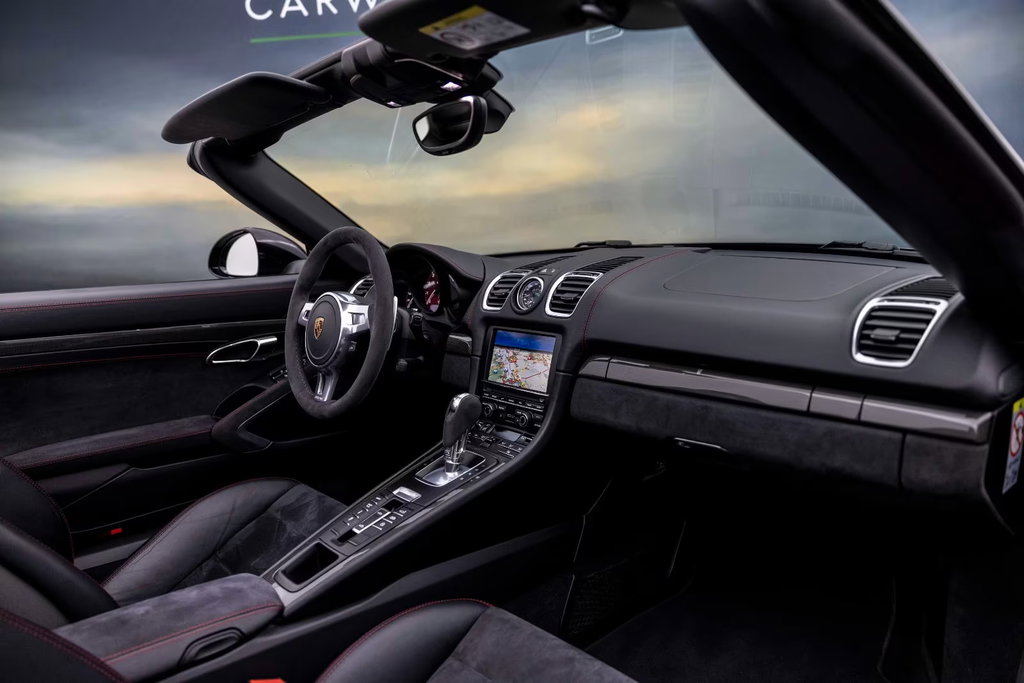 Porsche 981 Boxster GTS