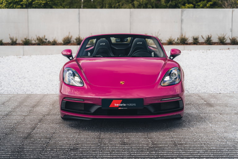 Porsche 718 Boxster GTS 4.0