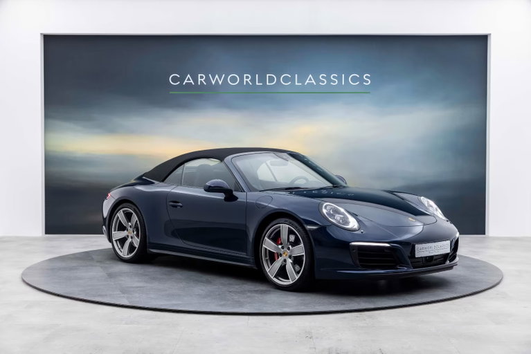 Porsche 991.2 Carrera 4S