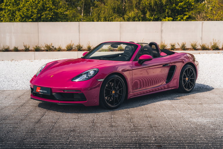 Porsche 718 Boxster GTS 4.0