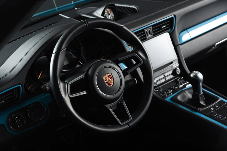 Porsche 991.2 GT3 Touring