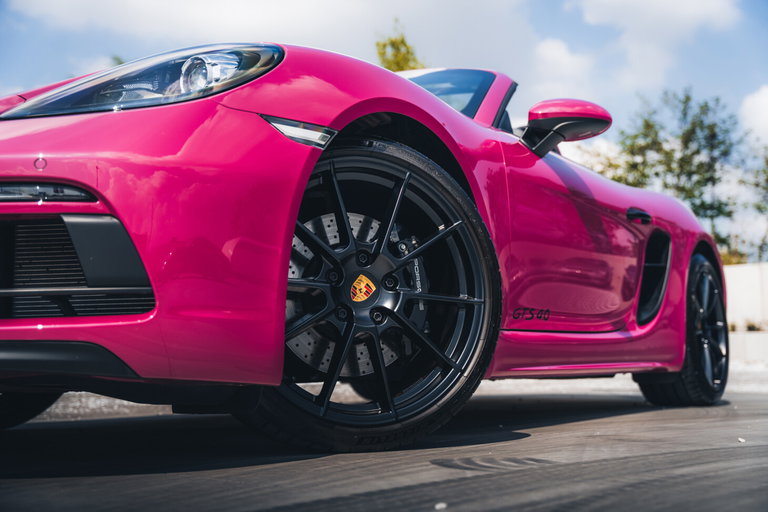 Porsche 718 Boxster GTS 4.0