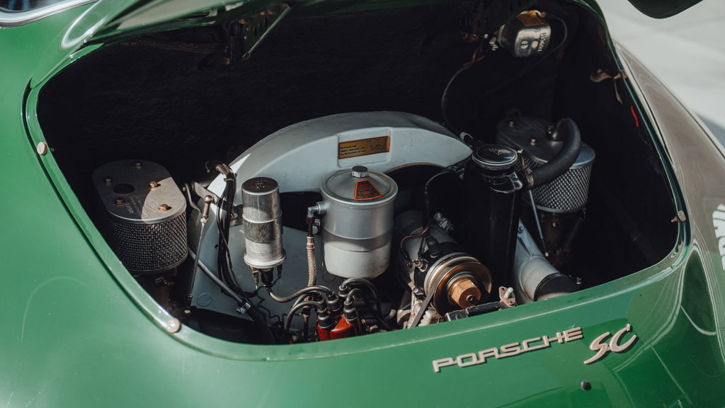 Porsche 356 SC