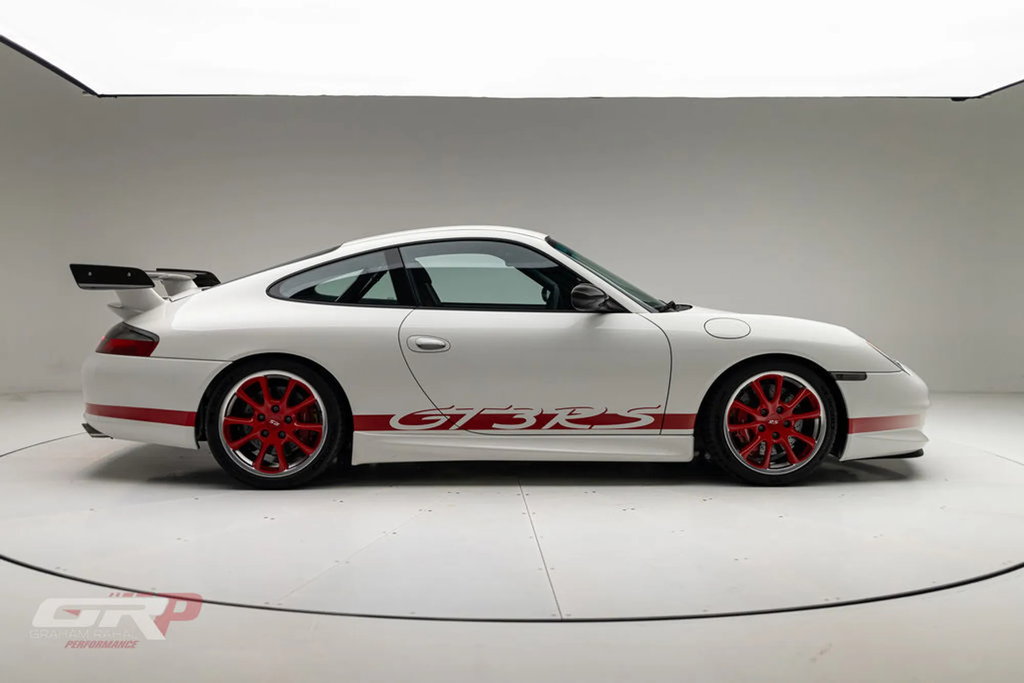 Porsche 996.2 GT3 RS