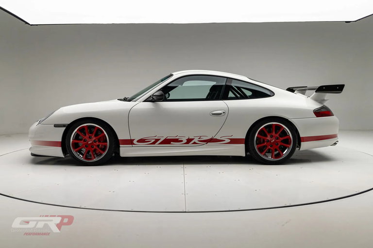 Porsche 996.2 GT3 RS