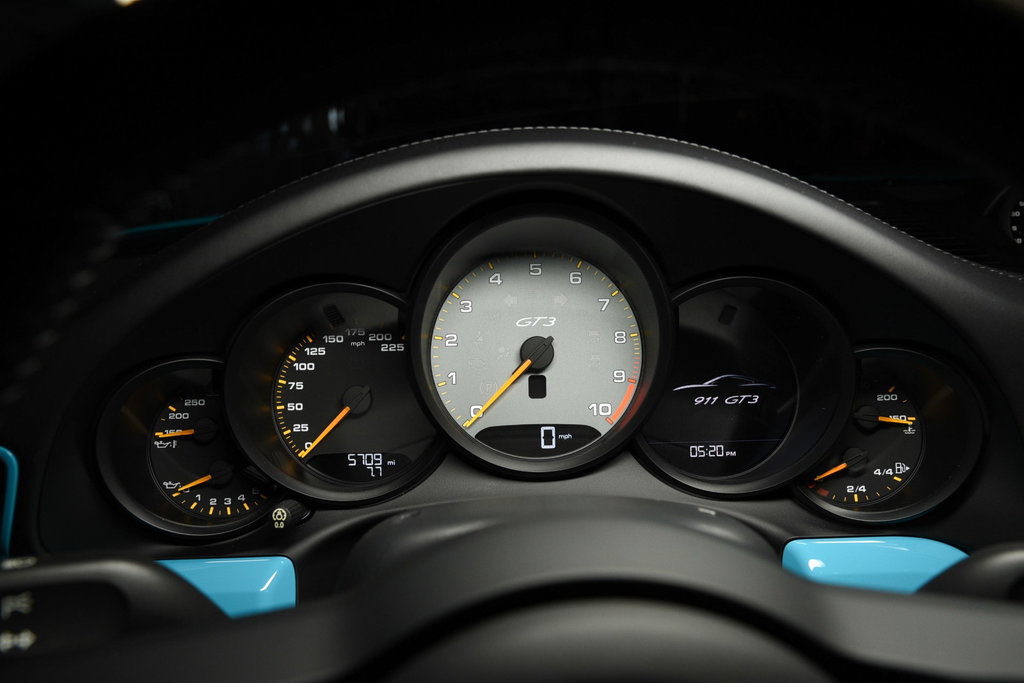 Porsche 991.2 GT3 Touring