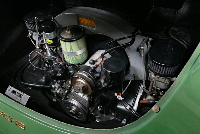 Porsche 356 B 1600 Super