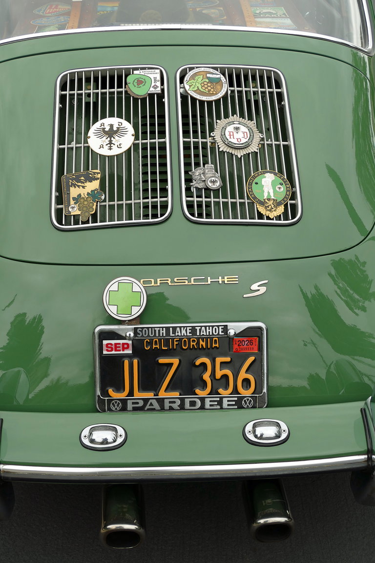 Porsche 356 B 1600 Super