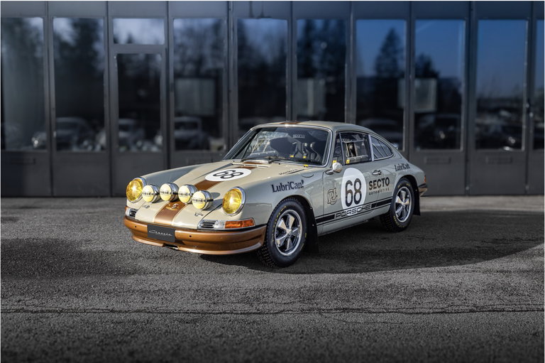 Porsche 911 Modified
