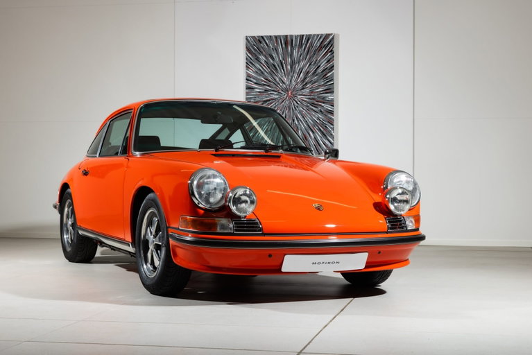 Porsche 911 S (F-Modell)