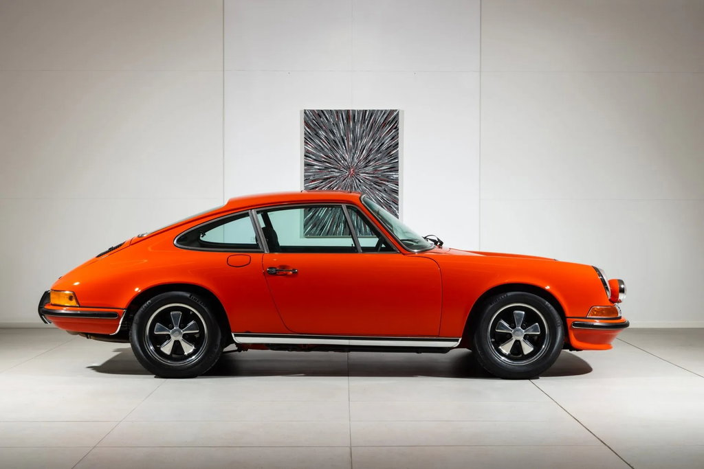 Porsche 911 S (F-Modell)