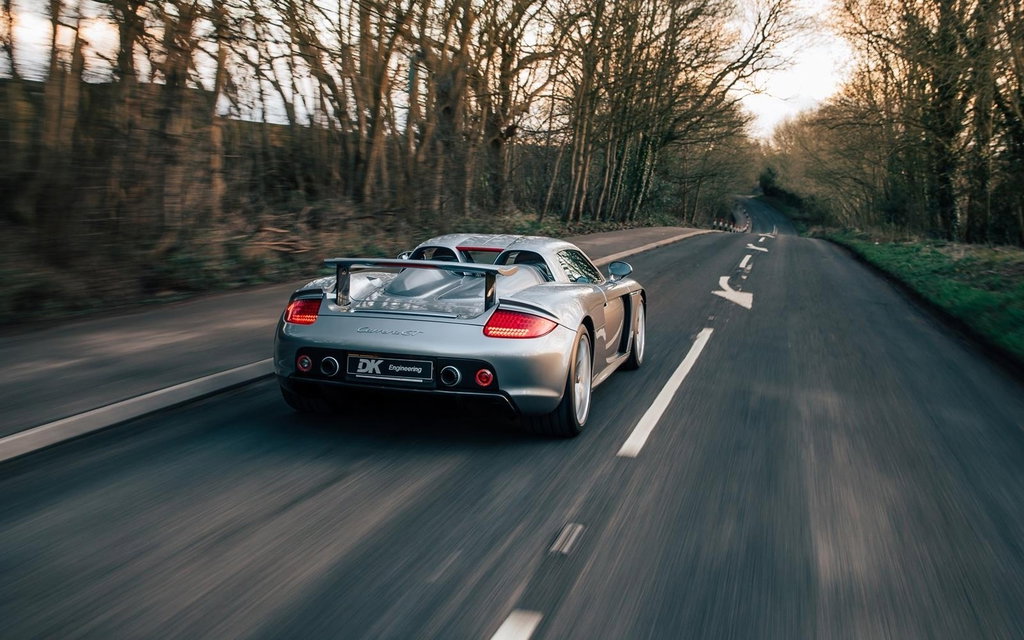 Porsche Carrera GT