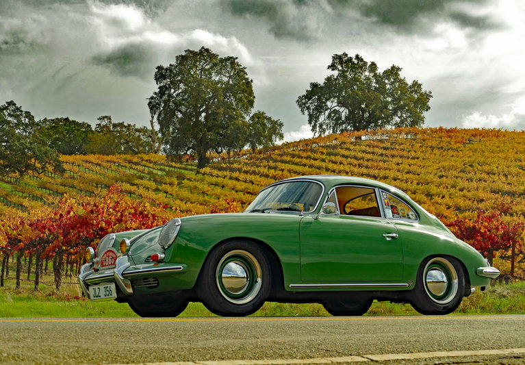 Porsche 356 B 1600 Super