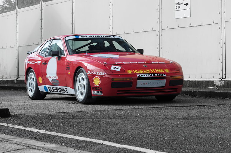 Porsche 944 Turbo Cup