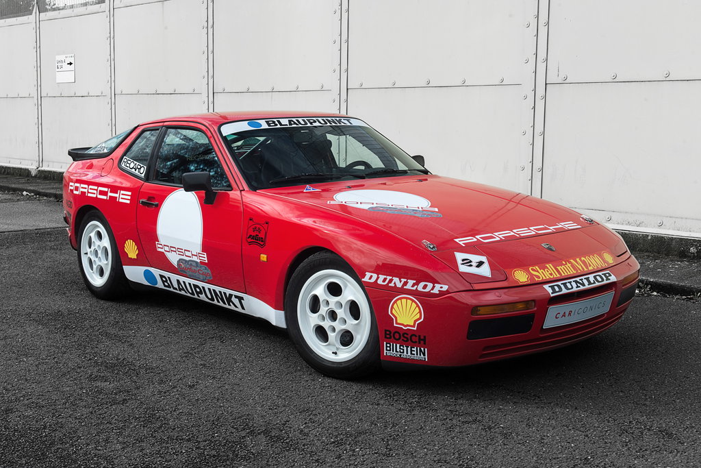 Porsche 944 Turbo Cup