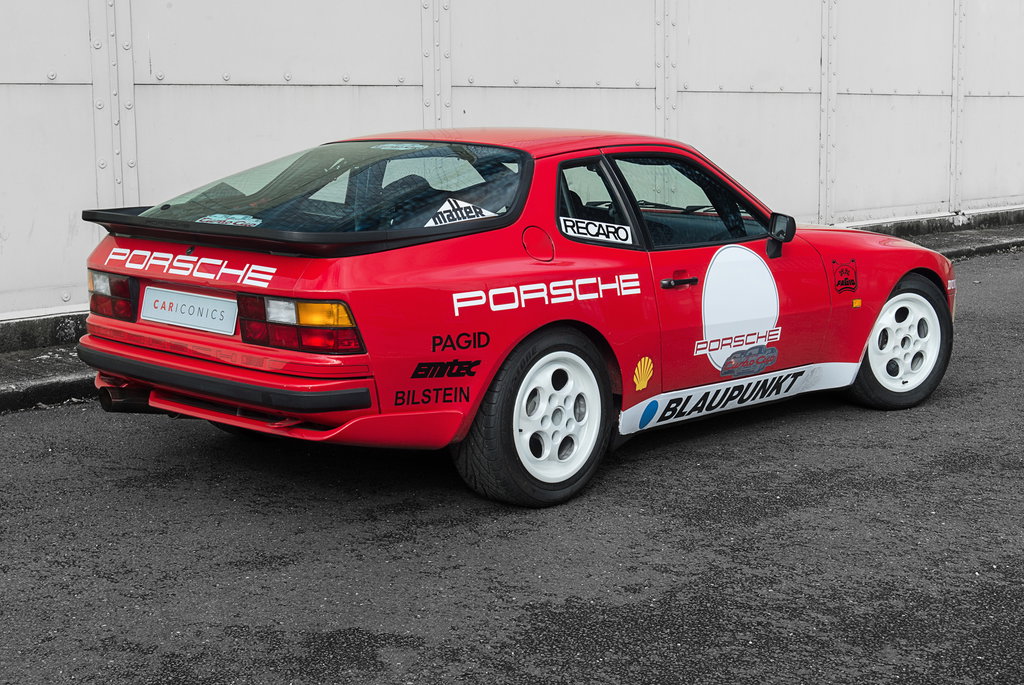 Porsche 944 Turbo Cup