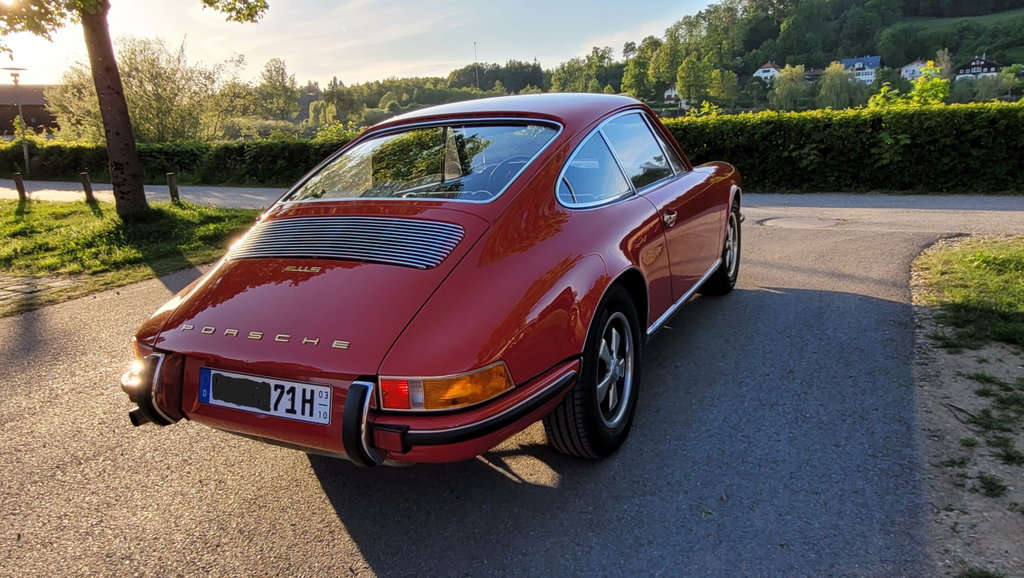 Porsche 911 S (F-Modell)