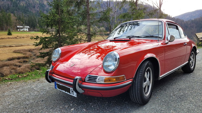 Porsche 911 S (F-Modell)
