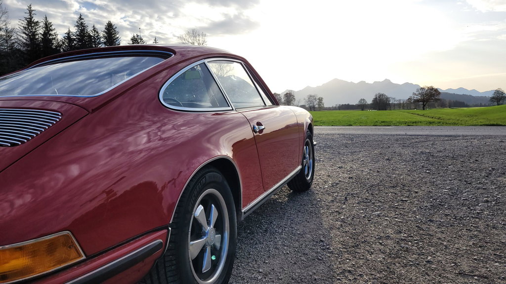 Porsche 911 S (F-Modell)