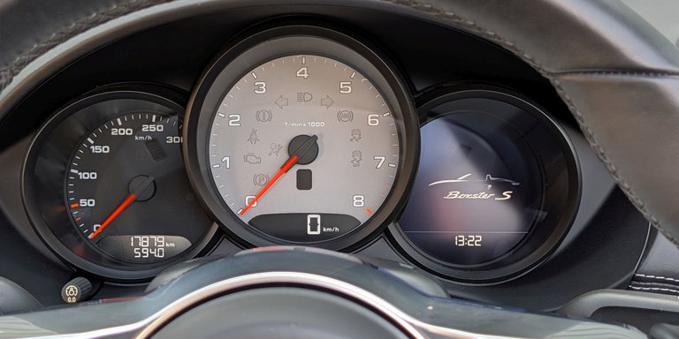 Porsche 718 Boxster