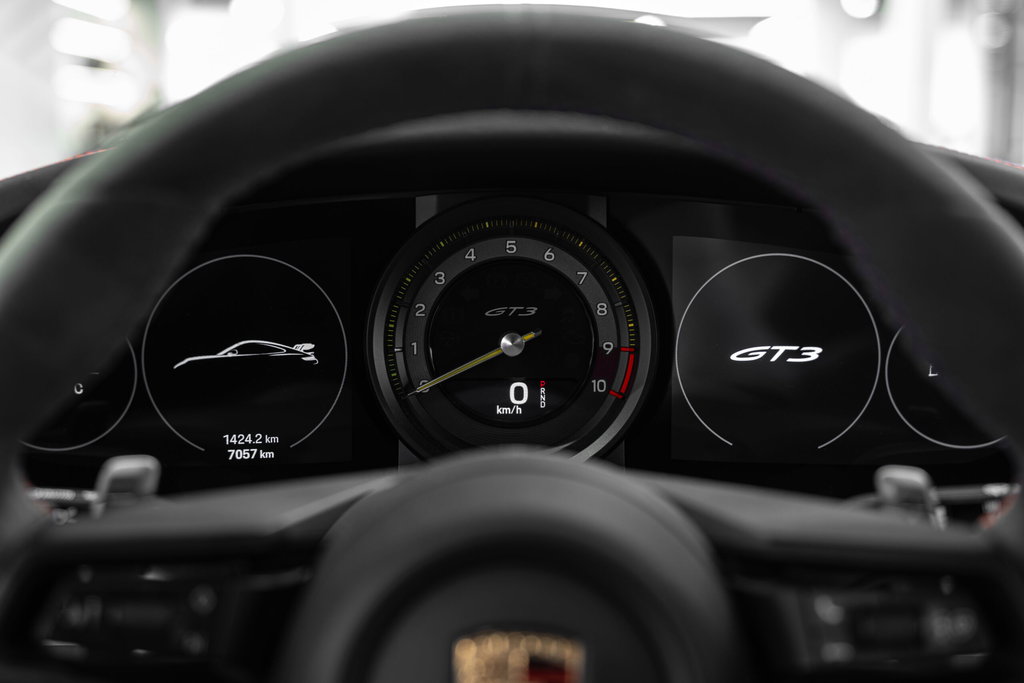 Porsche 992 GT3