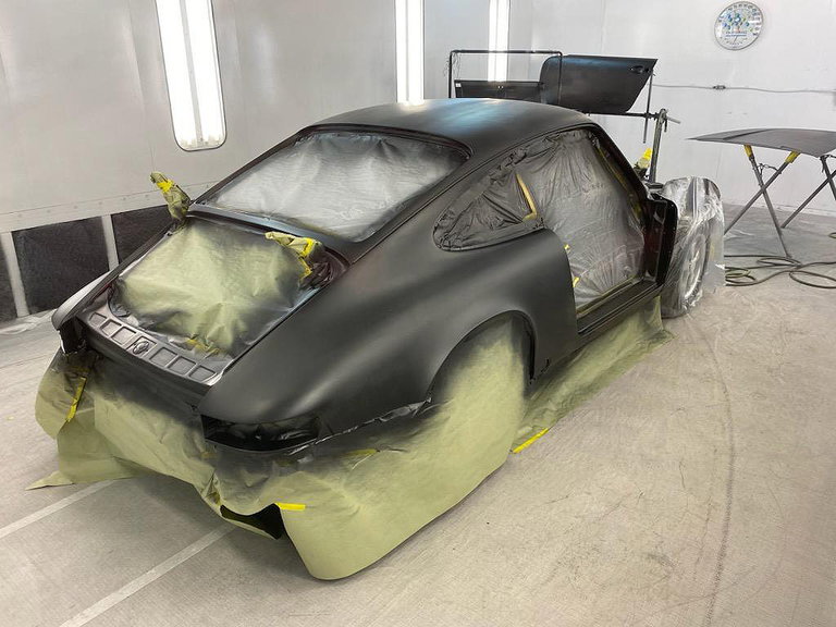 Porsche 911 S (F-Modell)