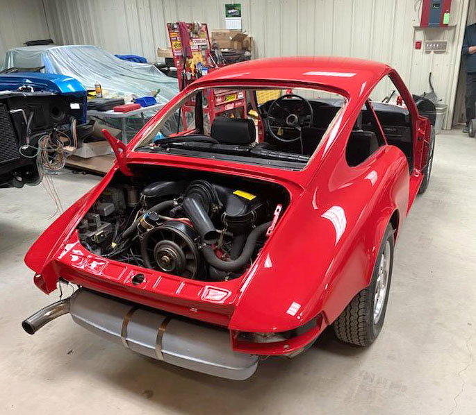 Porsche 911 S (F-Modell)