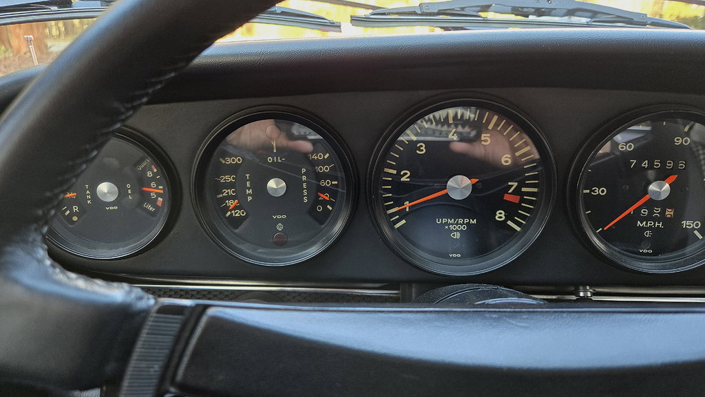 Porsche 911 S (F-Modell)