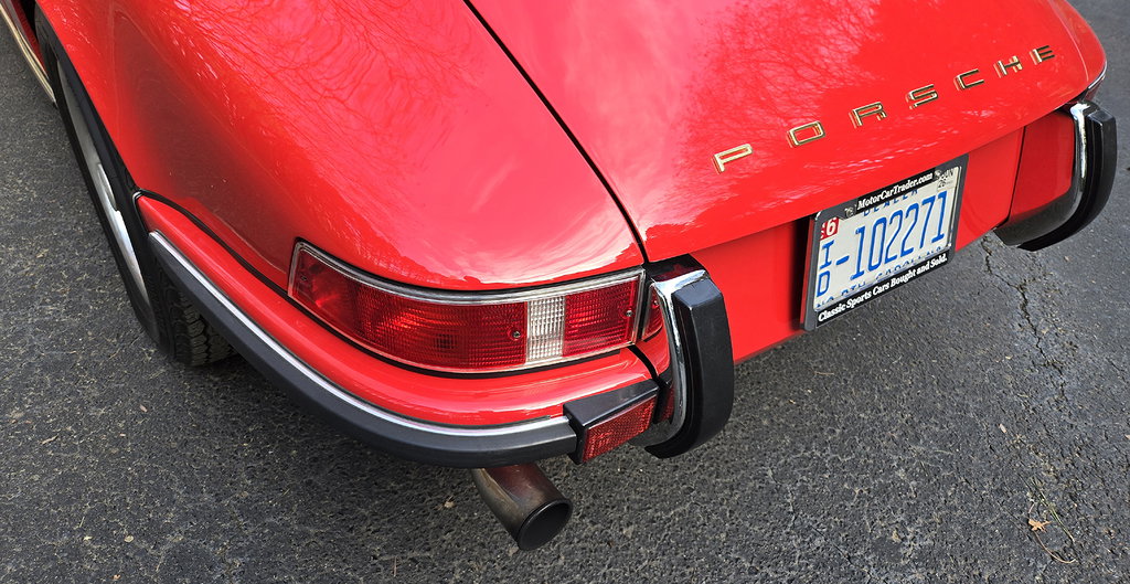 Porsche 911 S (F-Modell)