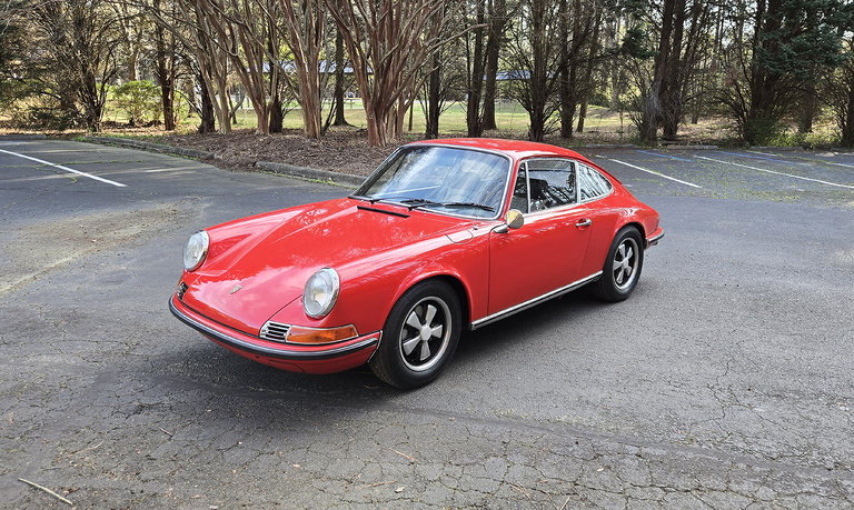 Porsche 911 S (F-Modell)