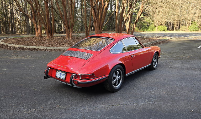 Porsche 911 S (F-Modell)