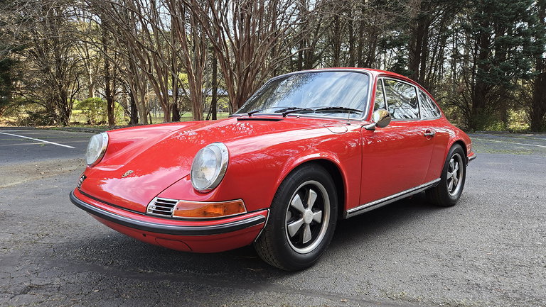 Porsche 911 S (F-Modell)