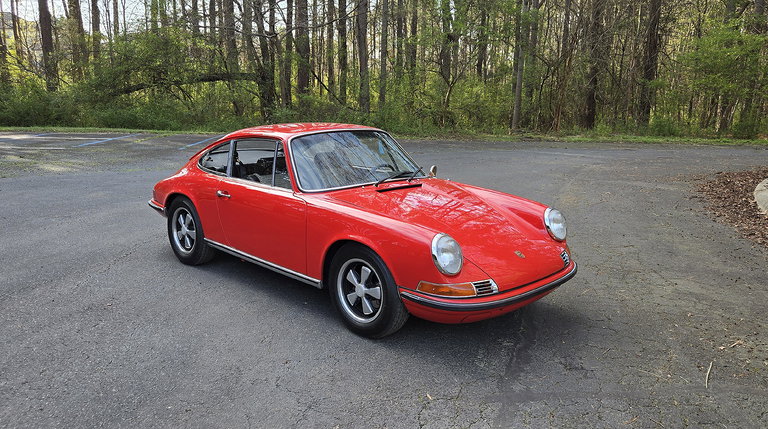 Porsche 911 S (F-Modell)