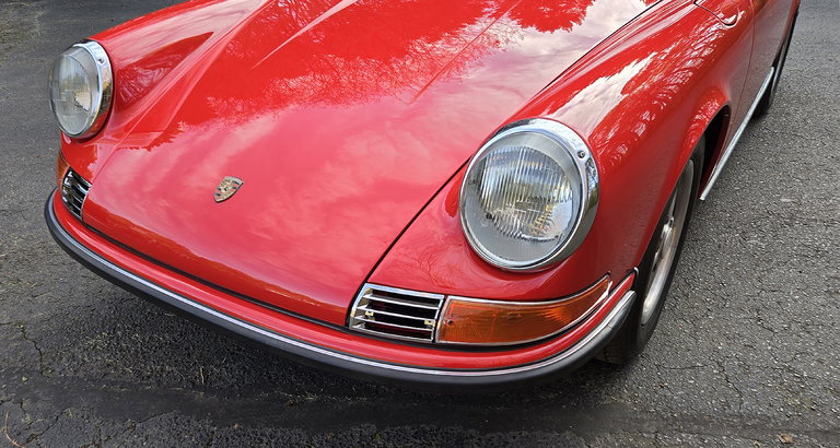 Porsche 911 S (F-Modell)