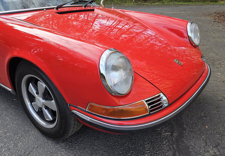 Porsche 911 S (F-Modell)