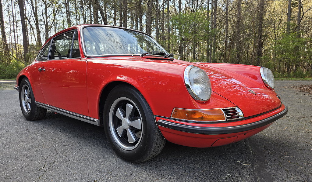 Porsche 911 S (F-Modell)