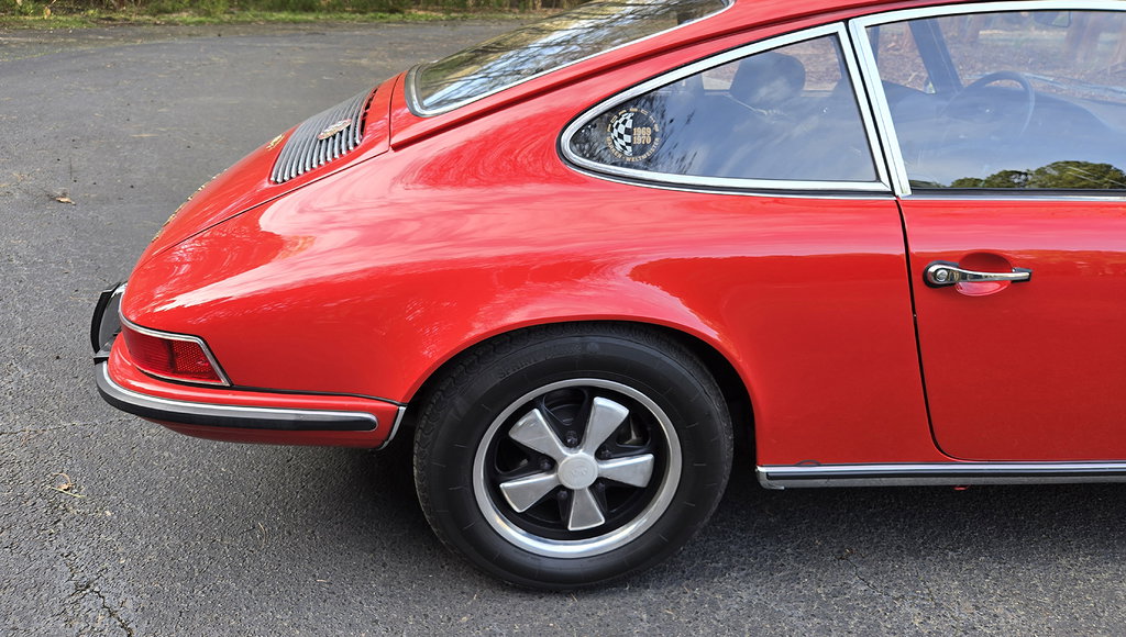 Porsche 911 S (F-Modell)