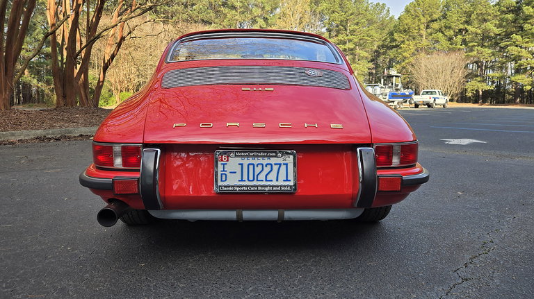Porsche 911 S (F-Modell)