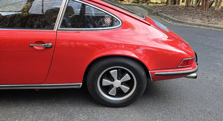 Porsche 911 S (F-Modell)