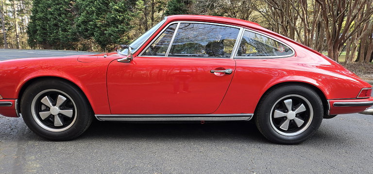 Porsche 911 S (F-Modell)