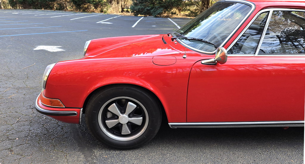 Porsche 911 S (F-Modell)