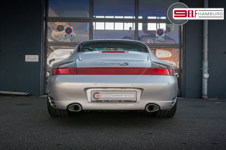 Porsche 996.2 Carrera 4S