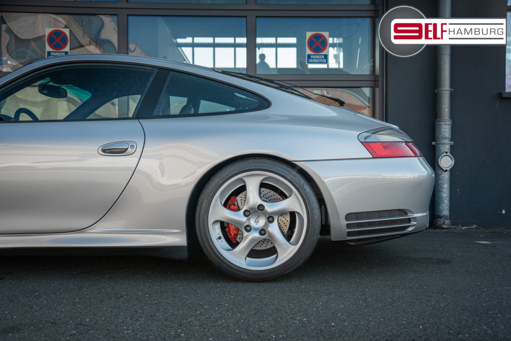 Porsche 996.2 Carrera 4S