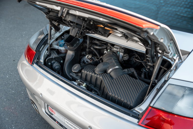 Porsche 996.2 Carrera 4S