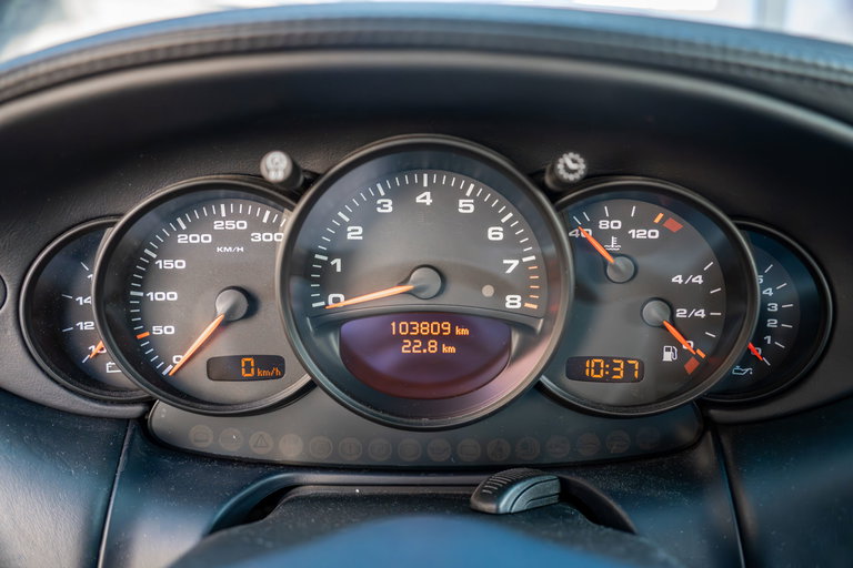 Porsche 996.2 Carrera 4S