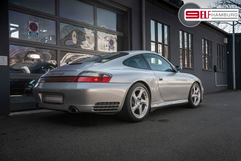 Porsche 996.2 Carrera 4S