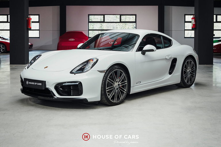 Porsche 981 Cayman GTS
