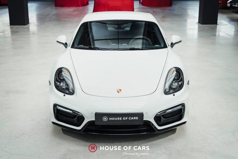 Porsche 981 Cayman GTS