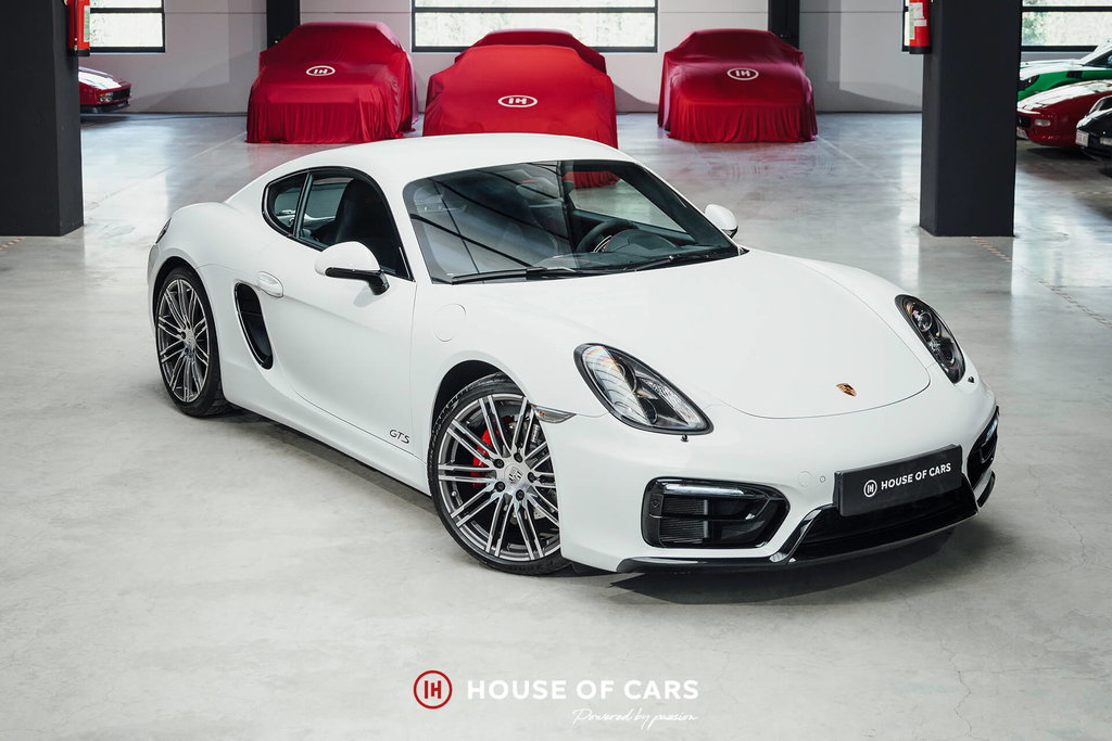 Porsche 981 Cayman GTS